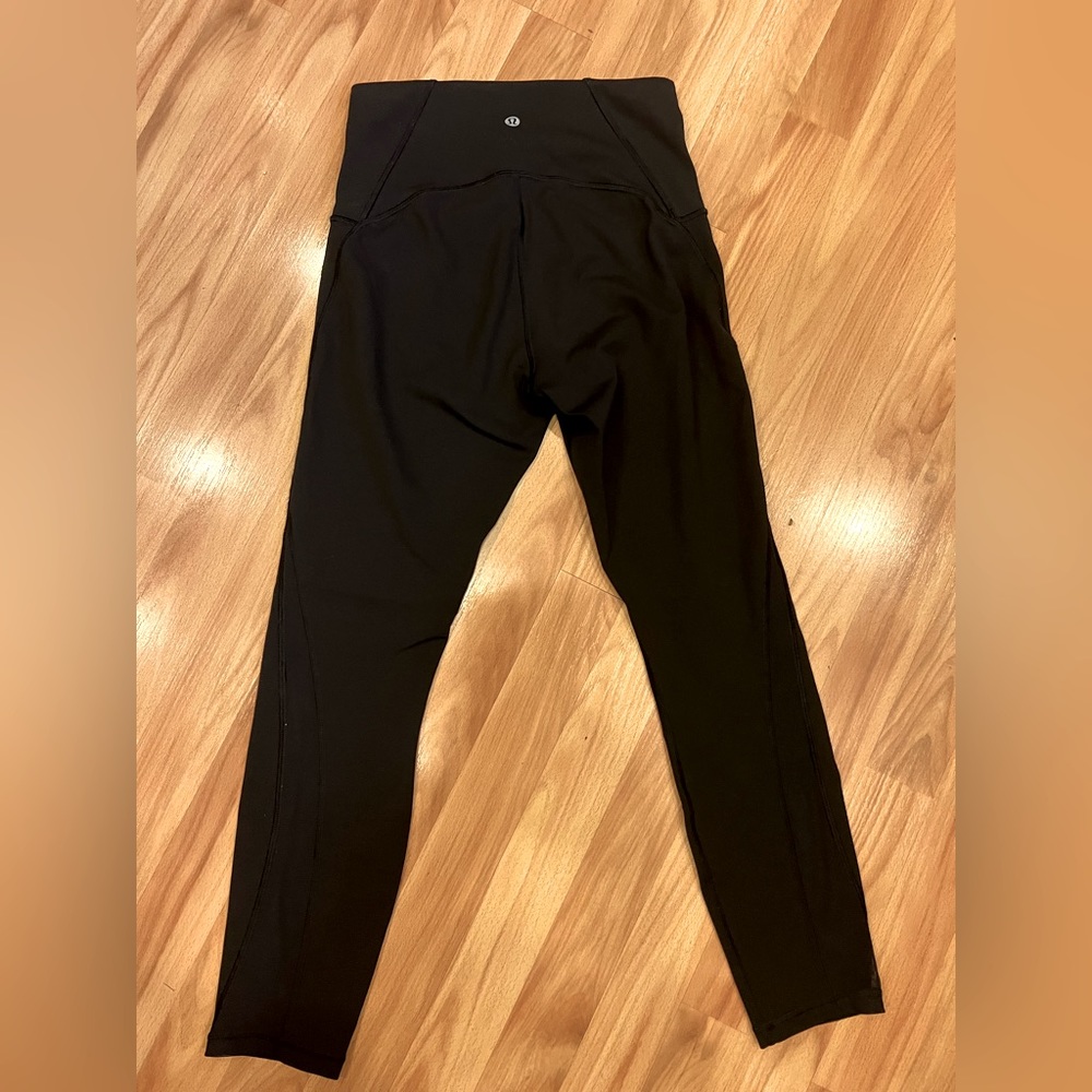 Lululemon side mesh leggings